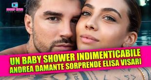 Andrea Damante sorprende Elisa Visari con un baby shower indimenticabile