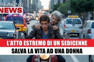 Traffico Bloccato E Una Vita In Pericolo: L’Atto Estremo Di Un Ragazzo Le Salva la Vita!
