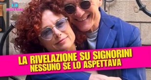 Beatrice Luzzi e Alfonso Signorini