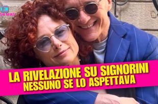 Beatrice Luzzi e Alfonso Signorini