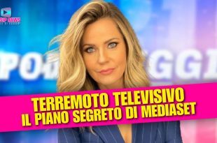 Crollo di Ascolti a Pomeriggio Cinque News: Il Piano Segreto Di Mediaset!