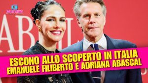 Emanuele Filiberto e Adriana Abascal