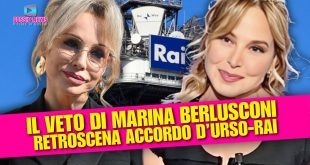 Barbara D’Urso in Rai? Trattative Segrete e Il Veto di Marina Berlusconi!