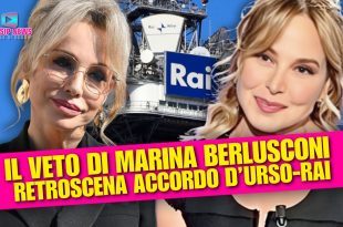 Barbara D’Urso in Rai? Trattative Segrete e Il Veto di Marina Berlusconi!
