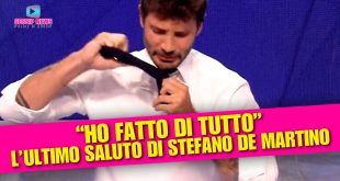 Affari Tuoi, il gran finale: l’ultimo saluto di Stefano De Martino