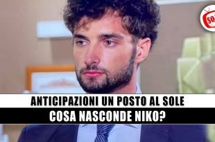 Un Posto al Sole Anticipazioni: Cosa Nasconde Niko?