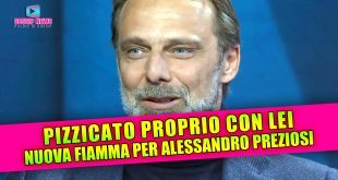 Alessandro Preziosi Paparazzato Proprio Con Lei