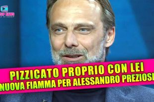 Alessandro Preziosi Paparazzato Proprio Con Lei