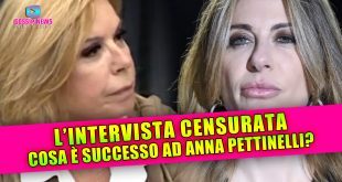 Anna Pettinelli e l’Intervista Censurata: Cosa È Successo a Belve?