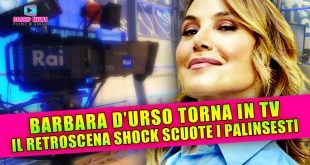 Barbara D’Urso Torna in Tv