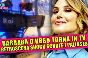 Barbara D’Urso Torna in Tv