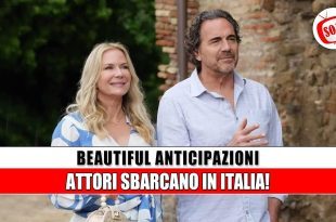 Beautiful, Anticipazioni Americane: Attori Sbarcano In Italia!