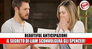 Beautiful Anticipazioni Americane: Il Segreto Di Liam Che Sconvolgerà Gli Spencer!
