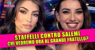 Giulia Salemi Vs Rebecca Staffelli