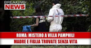 Roma: Giallo a Villa Pamphili