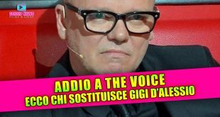 gigi d'alessio the voice