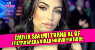 Giulia Salemi torna al Grande Fratello