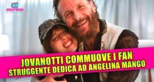 Jovanotti Commuove i Fan: Il Dolcissimo Gesto Per Angelina Mango!