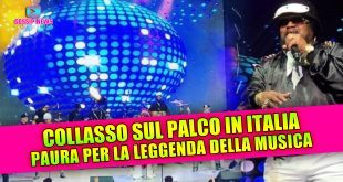 Victor Willis Si Accascia Sul Palco