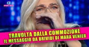 Mara Venier Travolta Dalla Commozione