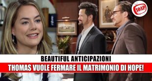Beautiful Anticipazioni Americane: