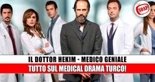 Il Dr House turco arriva in Italia: chi è davvero il Dottor Hekim?