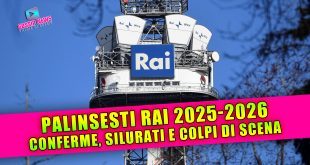 Palinsesti Rai 2025/2026: conferme, silurati e colpi di scena