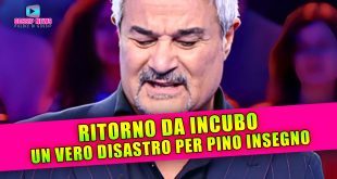 Che Disastro per Pino Insegno: Ritorno da Incubo per Reazione a Catena!