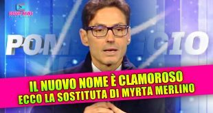 Pier Silvio Ha Deciso: Ecco Chi Sostituisce Myrta Merlino a Pomeriggio 5