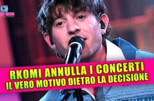 Rkomi Annulla il Tour
