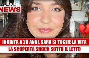 Incinta a 20 Anni, Sara Si Toglie la Vita