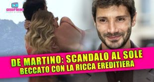Stefano De Martino e Caroline Tronelli
