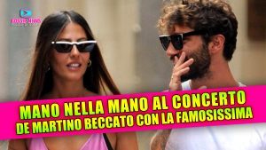 Stefano De Martino Beccato Mano Nella Mano Con Lei