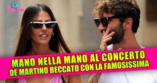 Stefano De Martino Beccato Mano Nella Mano Con Lei