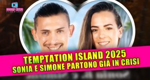 Temptation Island, Sonia e Simone