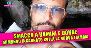 Uomini e Donne: Armando Incarnato Svela Una Nuova Fiamma!