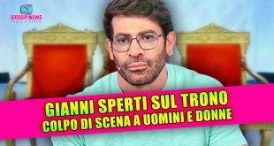 Gianni Sperti Tronista Di Uomini E Donne