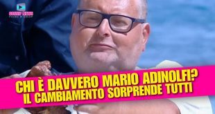 Mario Adinolfi shock all’Isola dei Famosi 2025