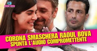 Fabrizio Corona Smaschera Raoul Bova: Spunta l’Audio Shock!