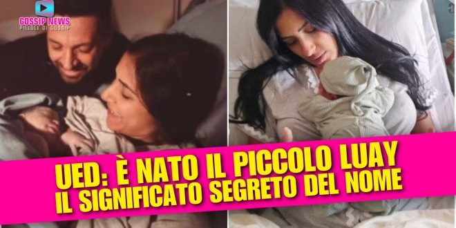 Uomini e Donne, Asmaa e Cristiano: è nato il piccolo Luay