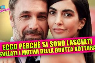Perchè Raoul Bova e Rocio Munoz Morales si sono lasciati: