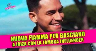 Alessandro Basciano avvistato a Ibiza con una nuova fiamma