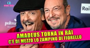 AMADEUS TORNA IN RAI: c'è di mezzo lo zampino di Fiorello!