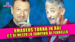 amadeus torna in rai