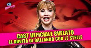Ballando con le Stelle 2025: il cast ufficiale svelato