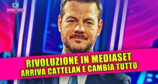 ALESSANDRO CATTELAN sbarca in MEDIASET