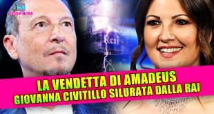 Giovanna Civitillo Cacciata dalla Rai: La Vendetta di Amadeus