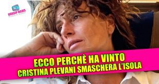 ECCO COME HA VINTO: Cristina Plevani smaschera l'Isola dei Famosi!