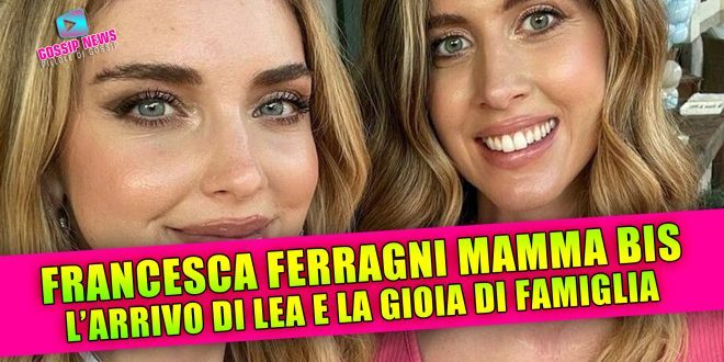 Francesca Ferragni mamma bis