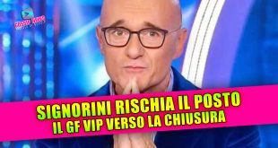 Grande Fratello Vip 2025 cancellato: Alfonso Signorini Rischia il Posto!